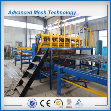 Automatic Spot Reinforcing Wire Mesh Fence Welding Machine
